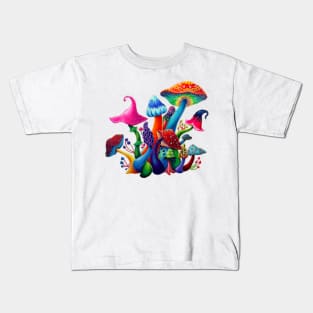 Shroomage Kids T-Shirt